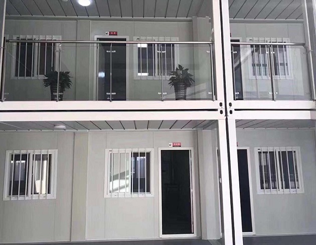 设计沈阳打包箱式房的说明书