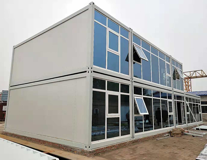 定制打包箱式房：便捷建筑新时代​
