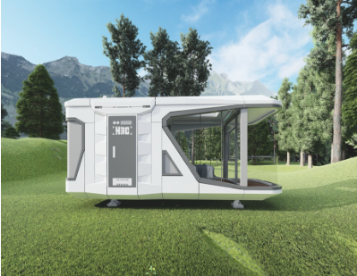 太空舱：开启未来居住新图景​