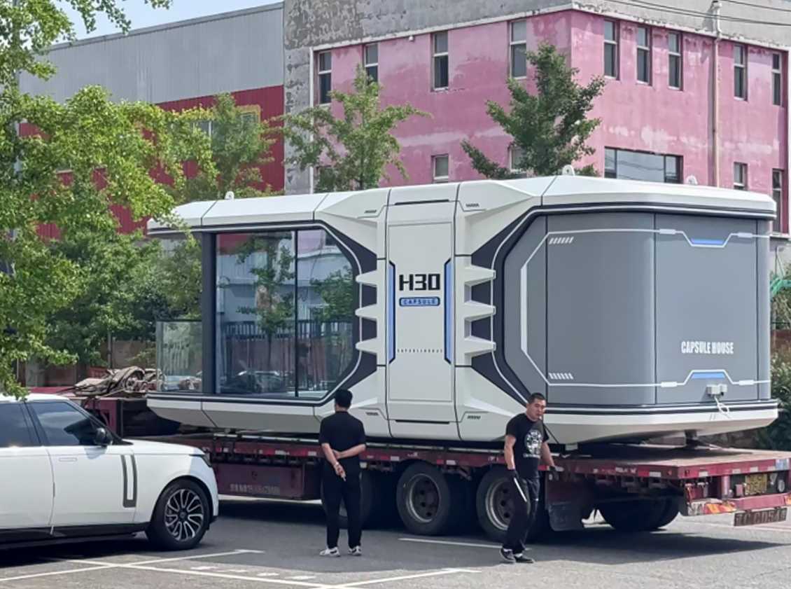 太空舱：科技赋能居住新体验