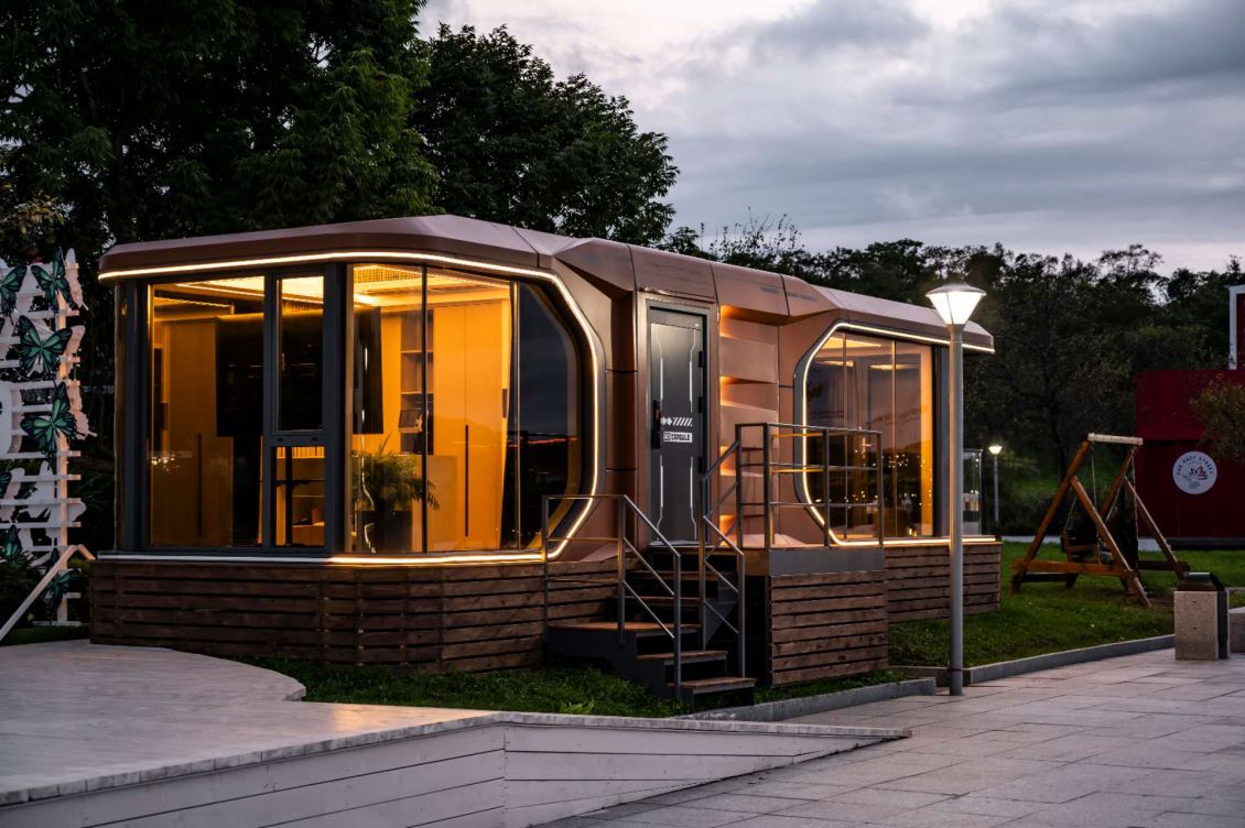 太空舱房屋：解锁居住新方式