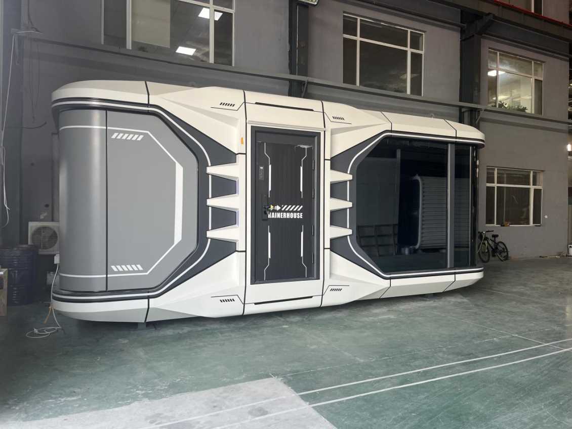 太空舱：创新设计拓展居住新场景