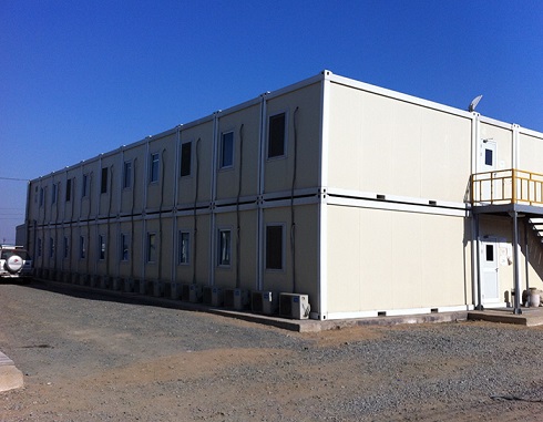 打包箱式房：模块化建筑的实用新典范