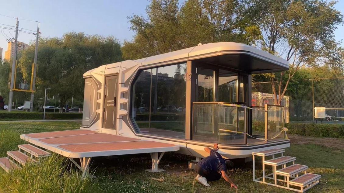 太空舱房屋：解锁灵活居住新方式