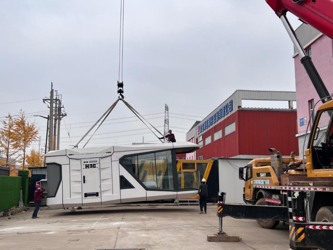 太空舱房屋:科技赋能居住革新